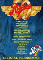 50th Anniversary Programme