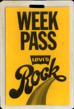 50th Anniversary shows crew pass