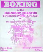 Boxing programme