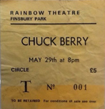 Chuck Berry ticket
