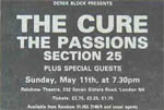 Cure press advert