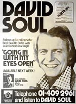 David Soul Press Advert