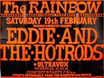 Eddie & The Hot Rods poster