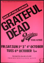 Greatful Dead poster