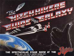 Hitchhikers Guide to the Galaxy poster