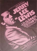 Jerry Lee Lewis Poster