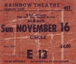 The Jam ticket