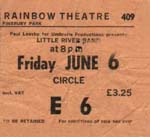 Little River Band ticket