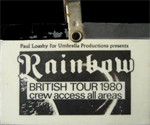 Rainbow crew pass