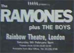 Ramones Poster