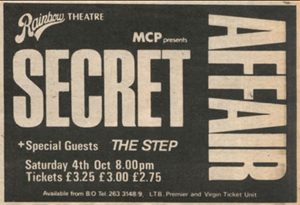 Secret Affair Advert