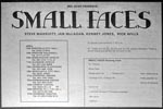 Small Faces Press Advert