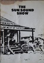 The Sun Sound Show programme