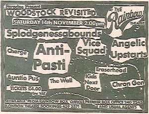 Woodstock Revisited Poster