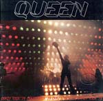 Queen "Crazy tour of London" programme