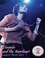 Siouxsie & The Banshees programme