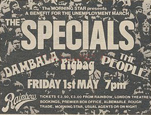 The Specials poster