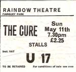 Cure ticket