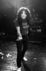 David Covendale on stage